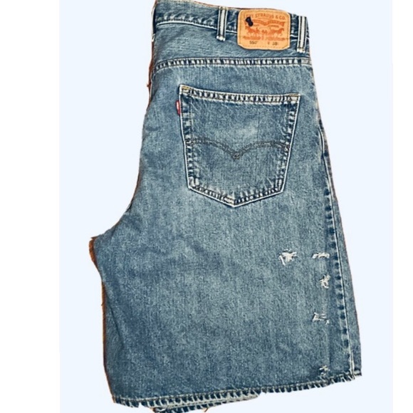 Sold. Levi’s 550 jeans shorts - Picture 13 of 16